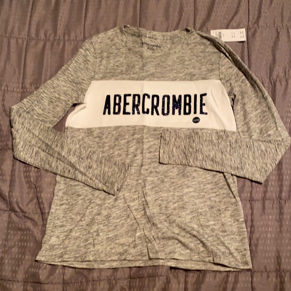 Abercrombie & Fitch size 11/12 long sleeve top